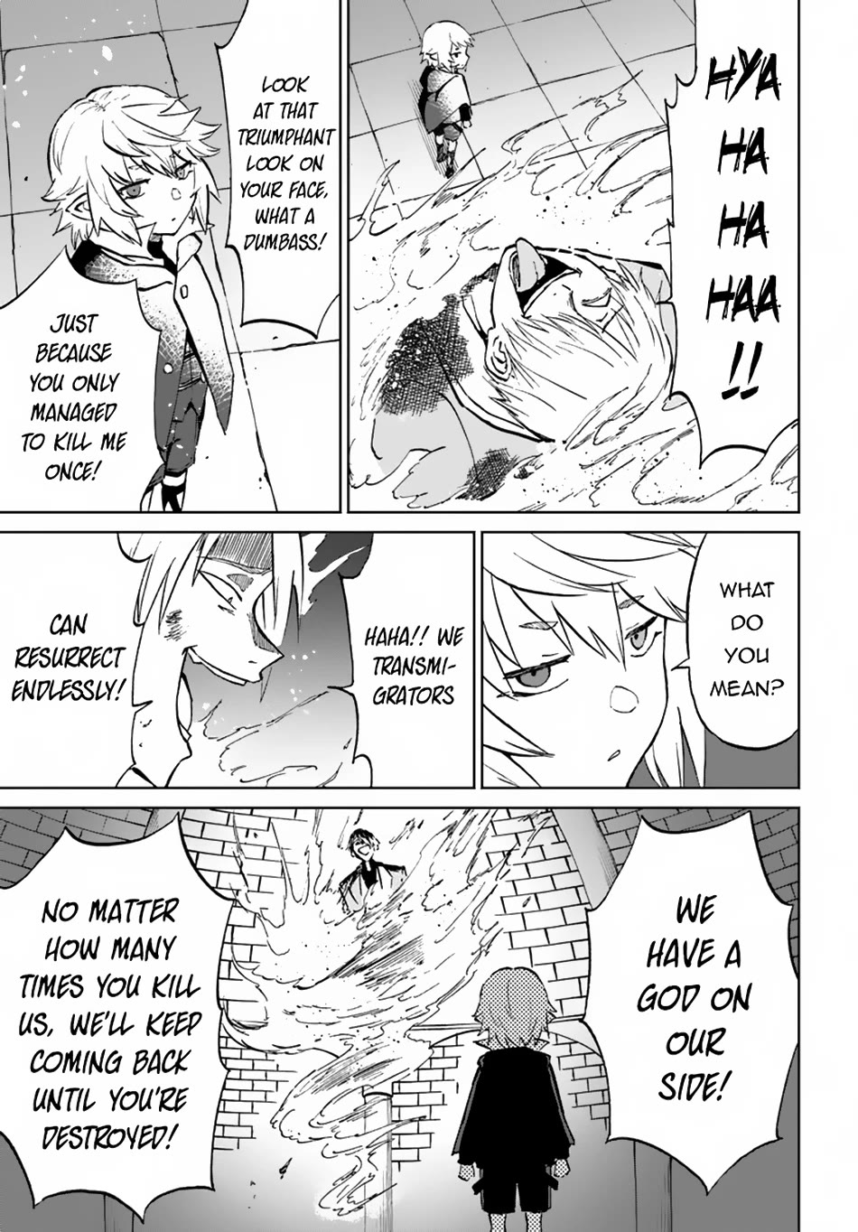 The Death Mage Who Doesn't Want a Fourth Time chapter 58 page 30