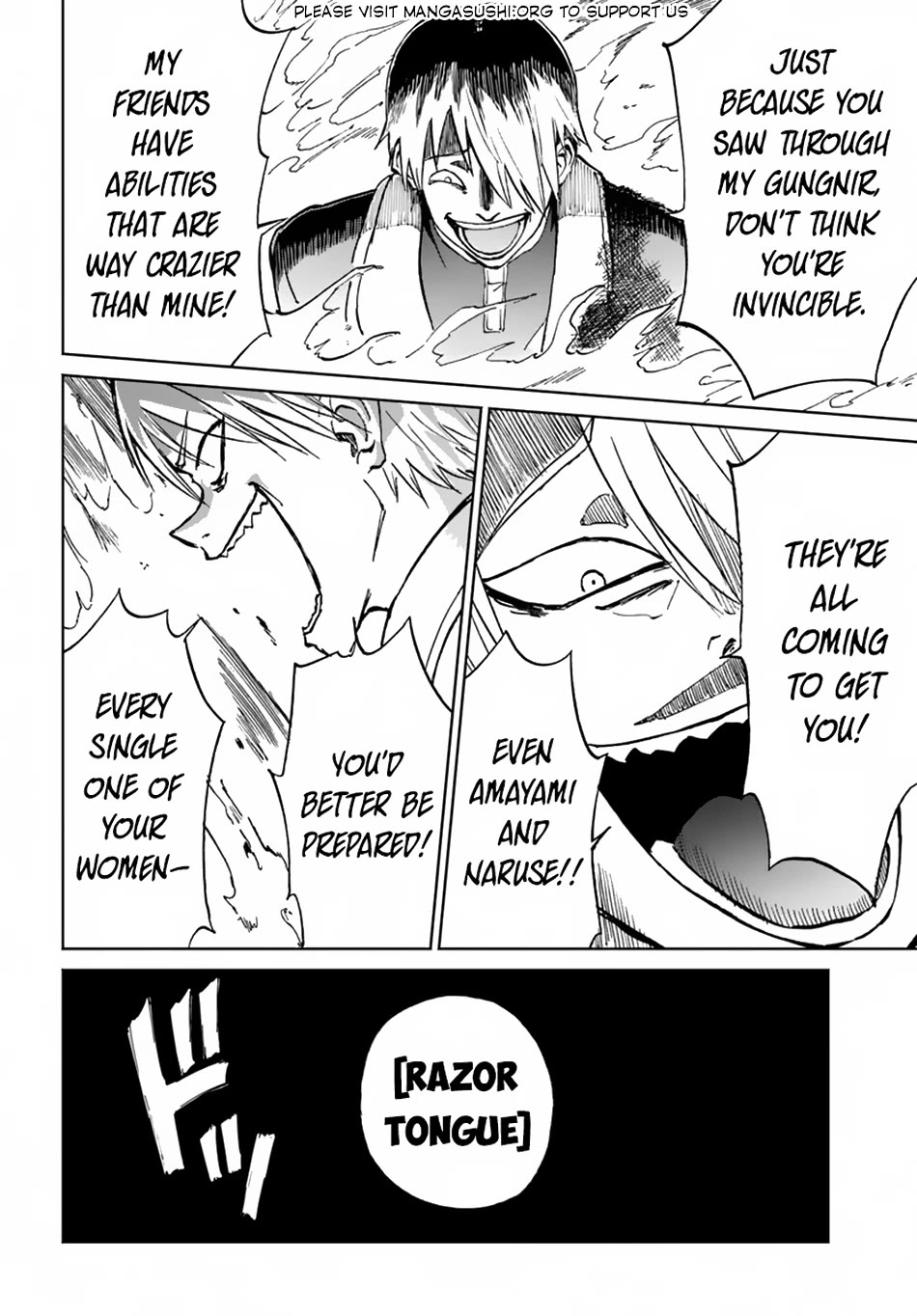 The Death Mage Who Doesn't Want a Fourth Time chapter 58 page 31