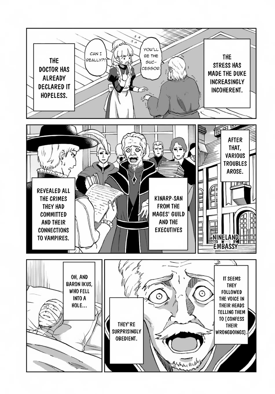 The Death Mage Who Doesn't Want a Fourth Time chapter 59 page 20