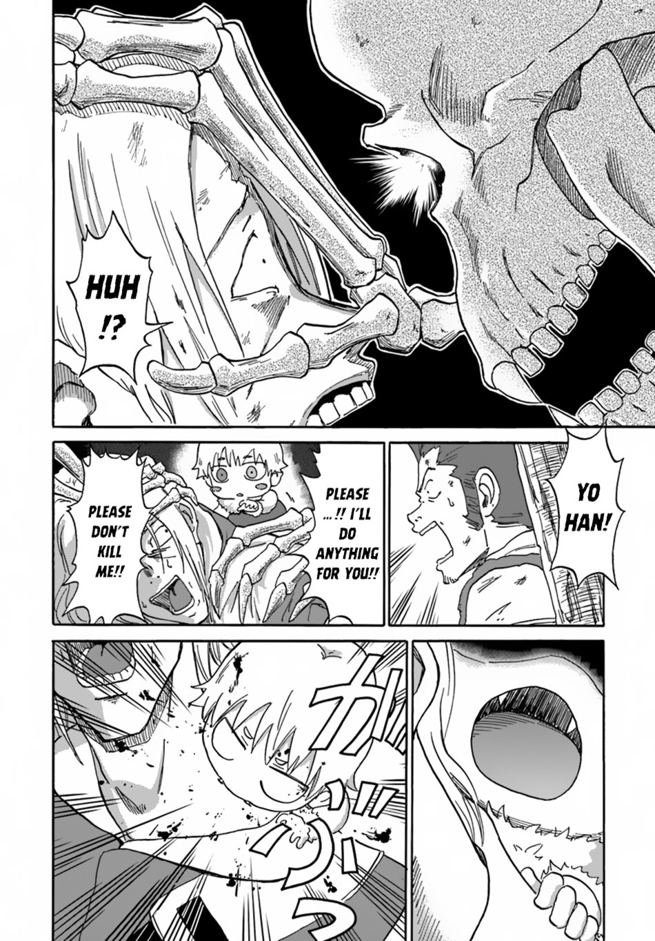 The Death Mage Who Doesn't Want a Fourth Time chapter 6 page 14