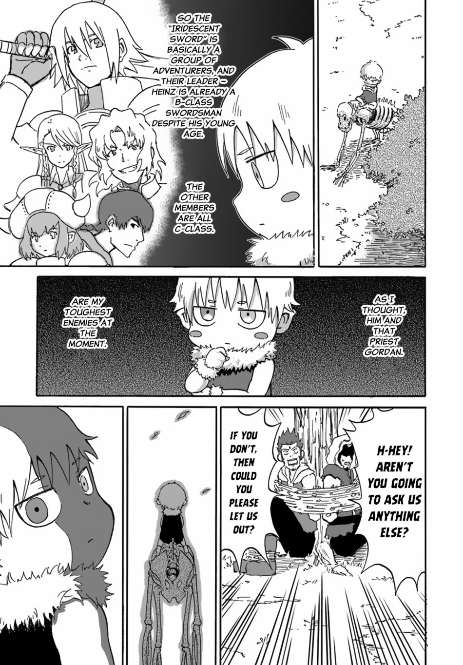 The Death Mage Who Doesn't Want a Fourth Time chapter 6 page 17