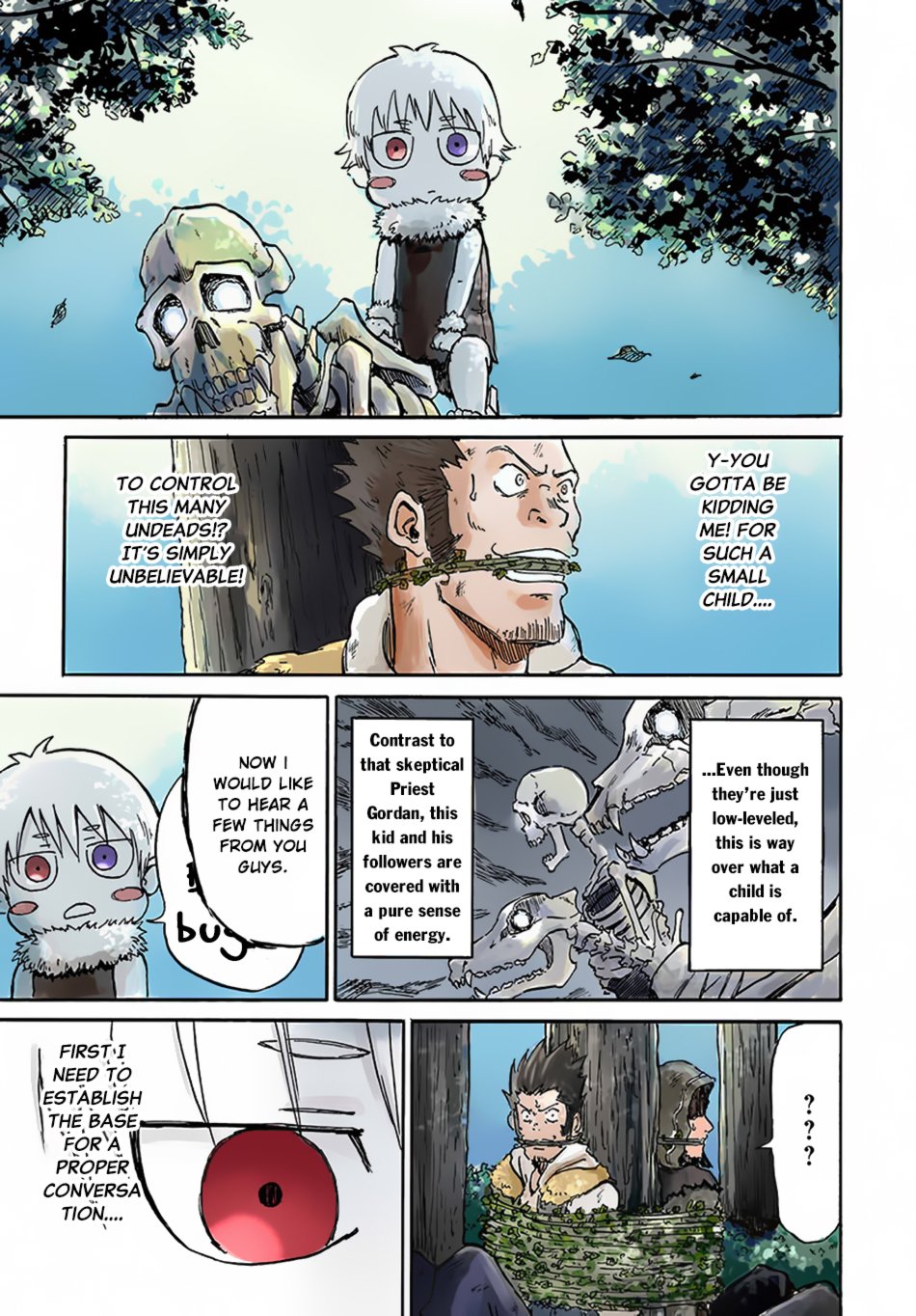 The Death Mage Who Doesn't Want a Fourth Time chapter 6 page 2
