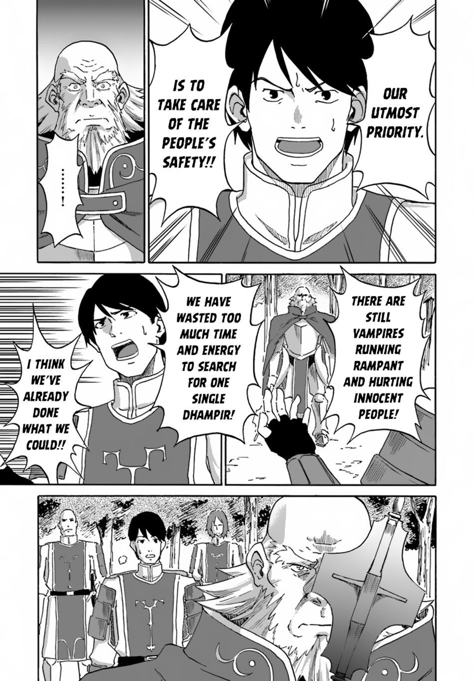 The Death Mage Who Doesn't Want a Fourth Time chapter 6 page 23