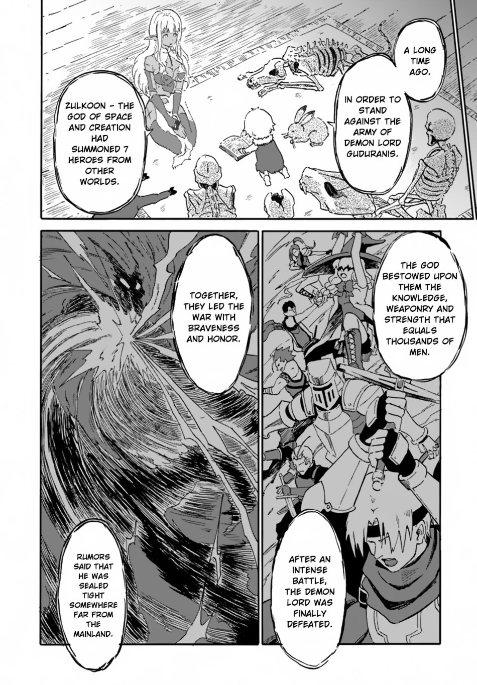 The Death Mage Who Doesn't Want a Fourth Time chapter 6 page 6