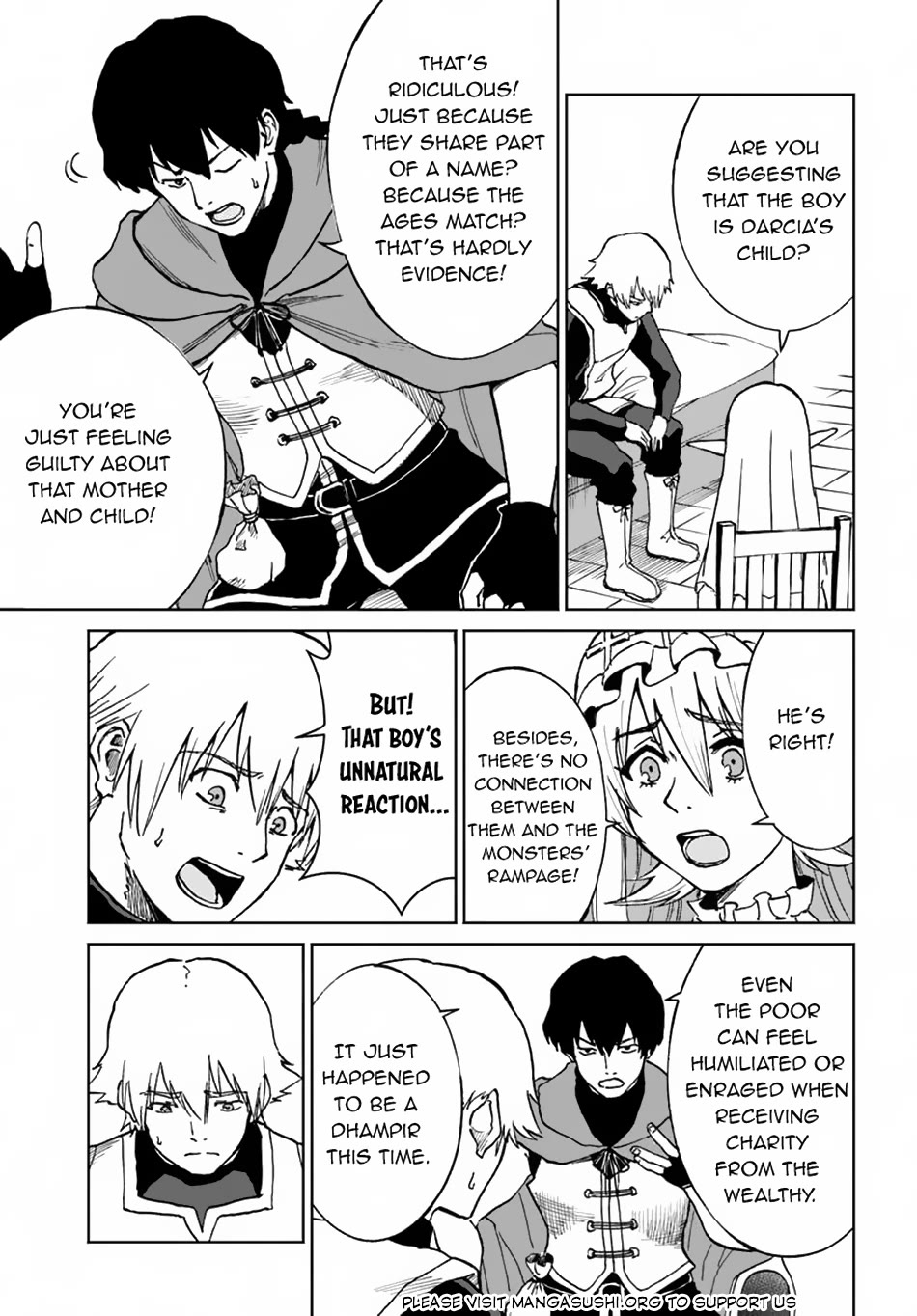 The Death Mage Who Doesn't Want a Fourth Time chapter 60 page 10