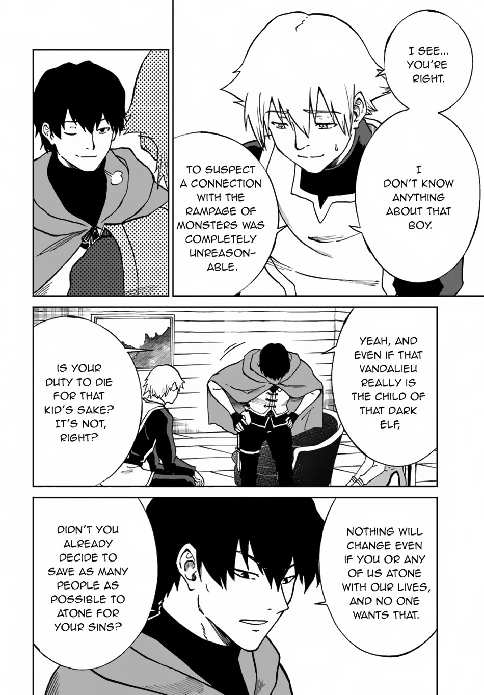 The Death Mage Who Doesn't Want a Fourth Time chapter 60 page 11