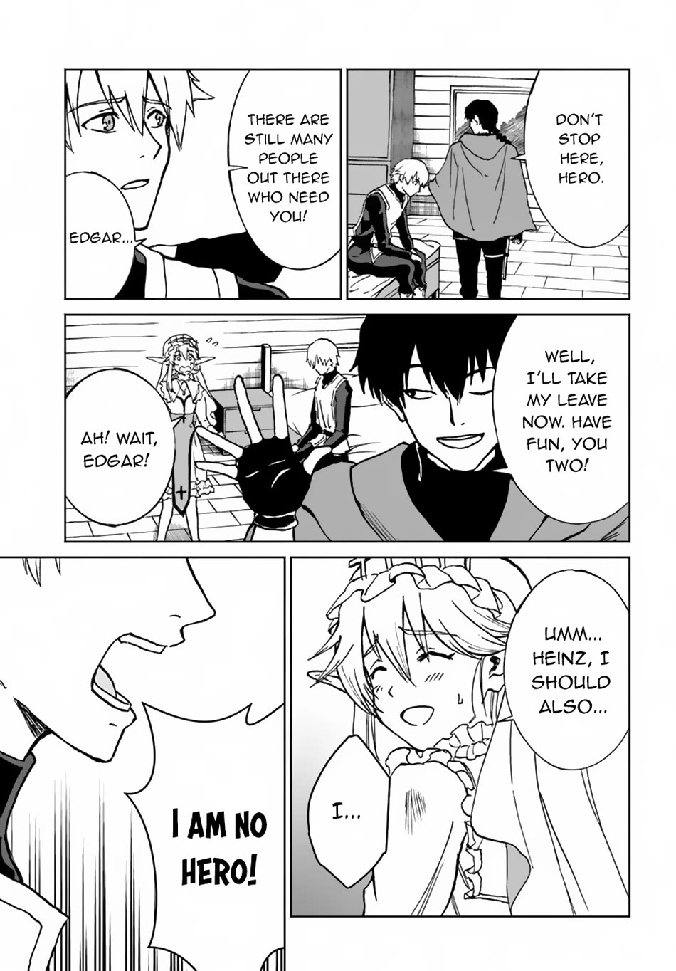 The Death Mage Who Doesn't Want a Fourth Time chapter 60 page 12