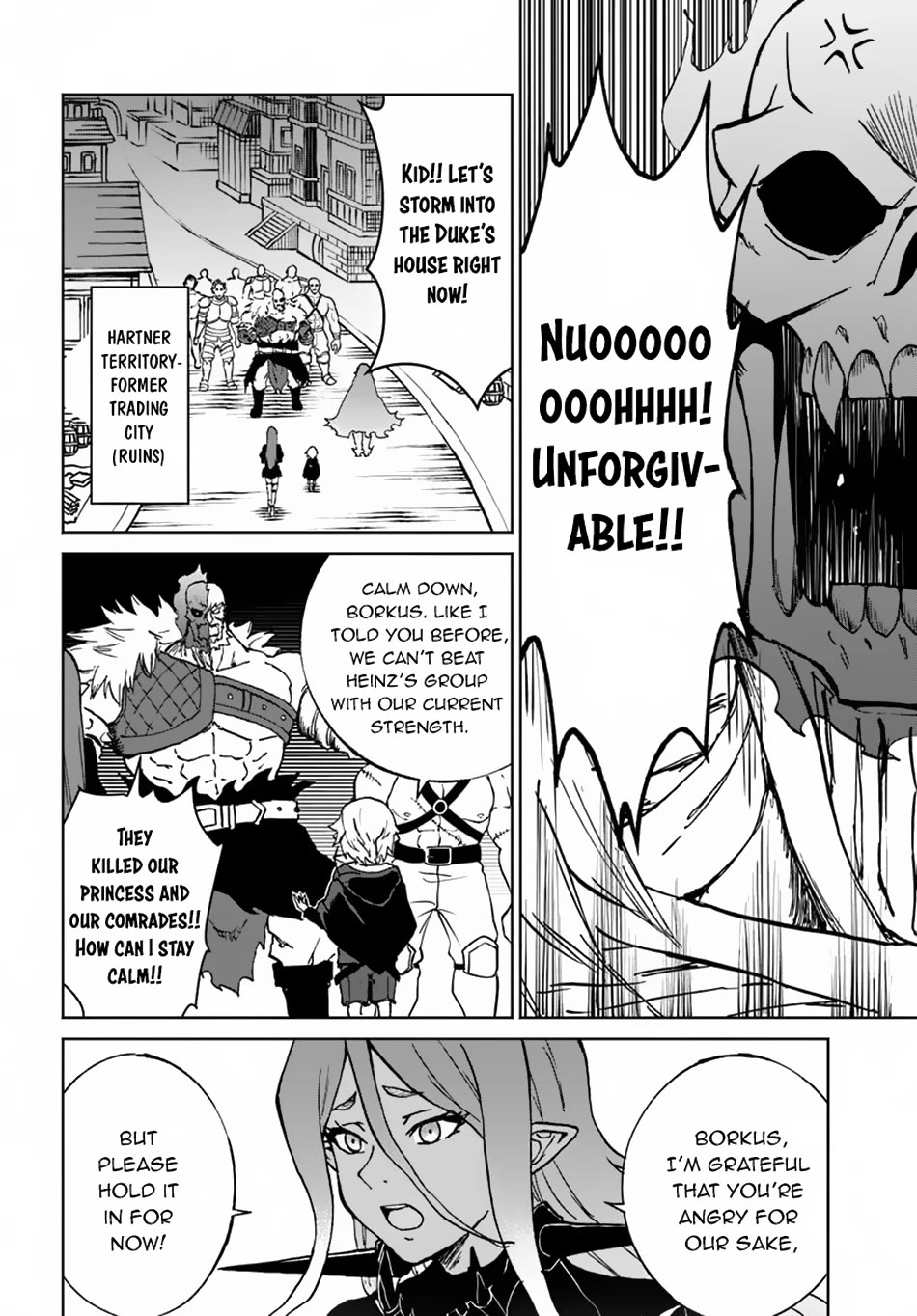 The Death Mage Who Doesn't Want a Fourth Time chapter 60 page 15