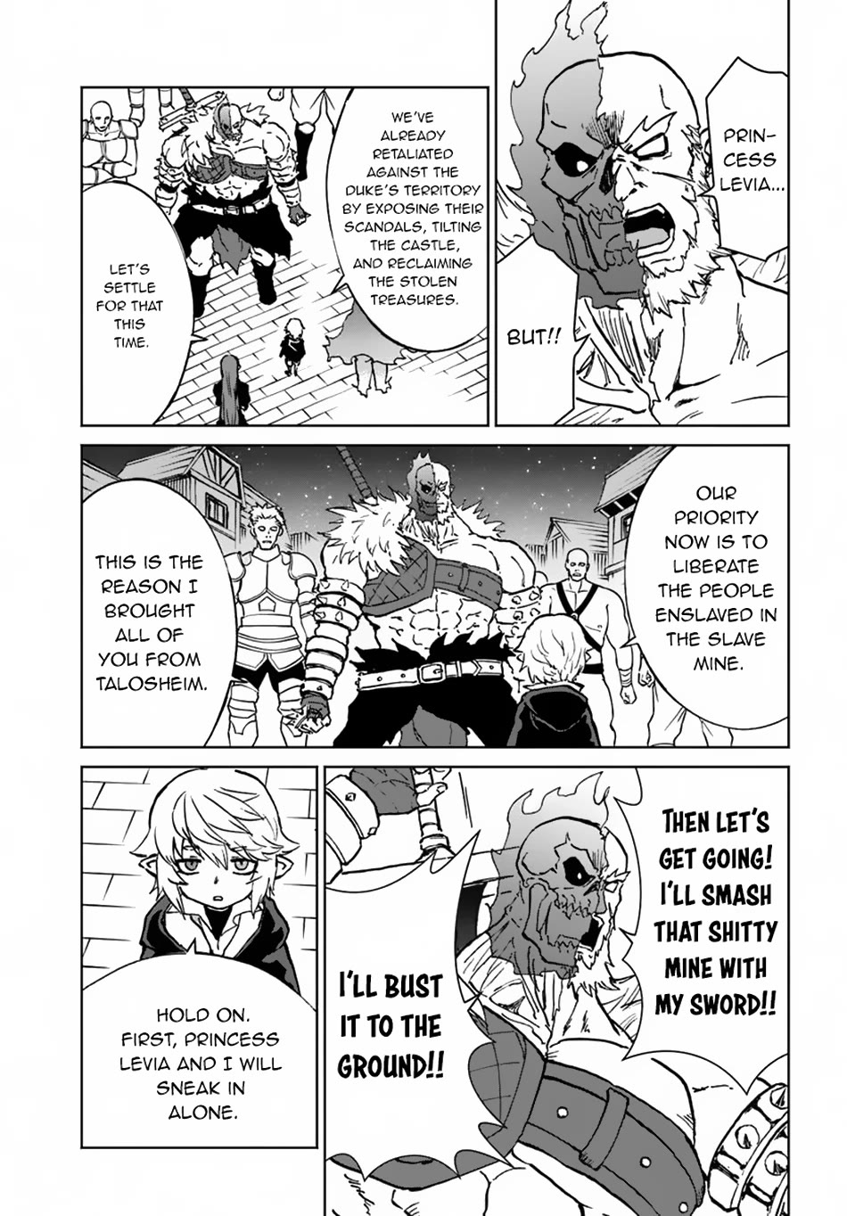 The Death Mage Who Doesn't Want a Fourth Time chapter 60 page 16