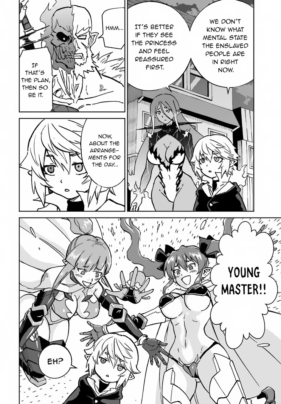 The Death Mage Who Doesn't Want a Fourth Time chapter 60 page 17