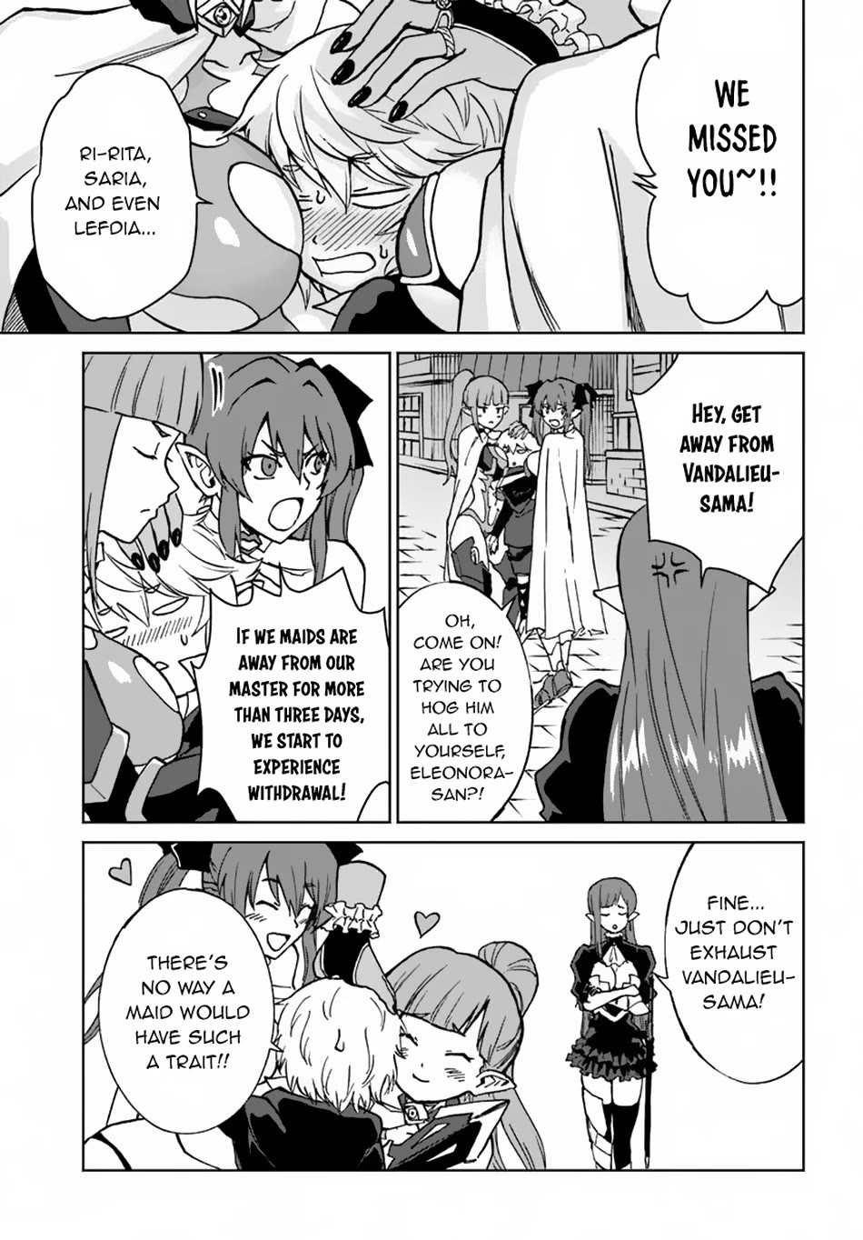 The Death Mage Who Doesn't Want a Fourth Time chapter 60 page 18