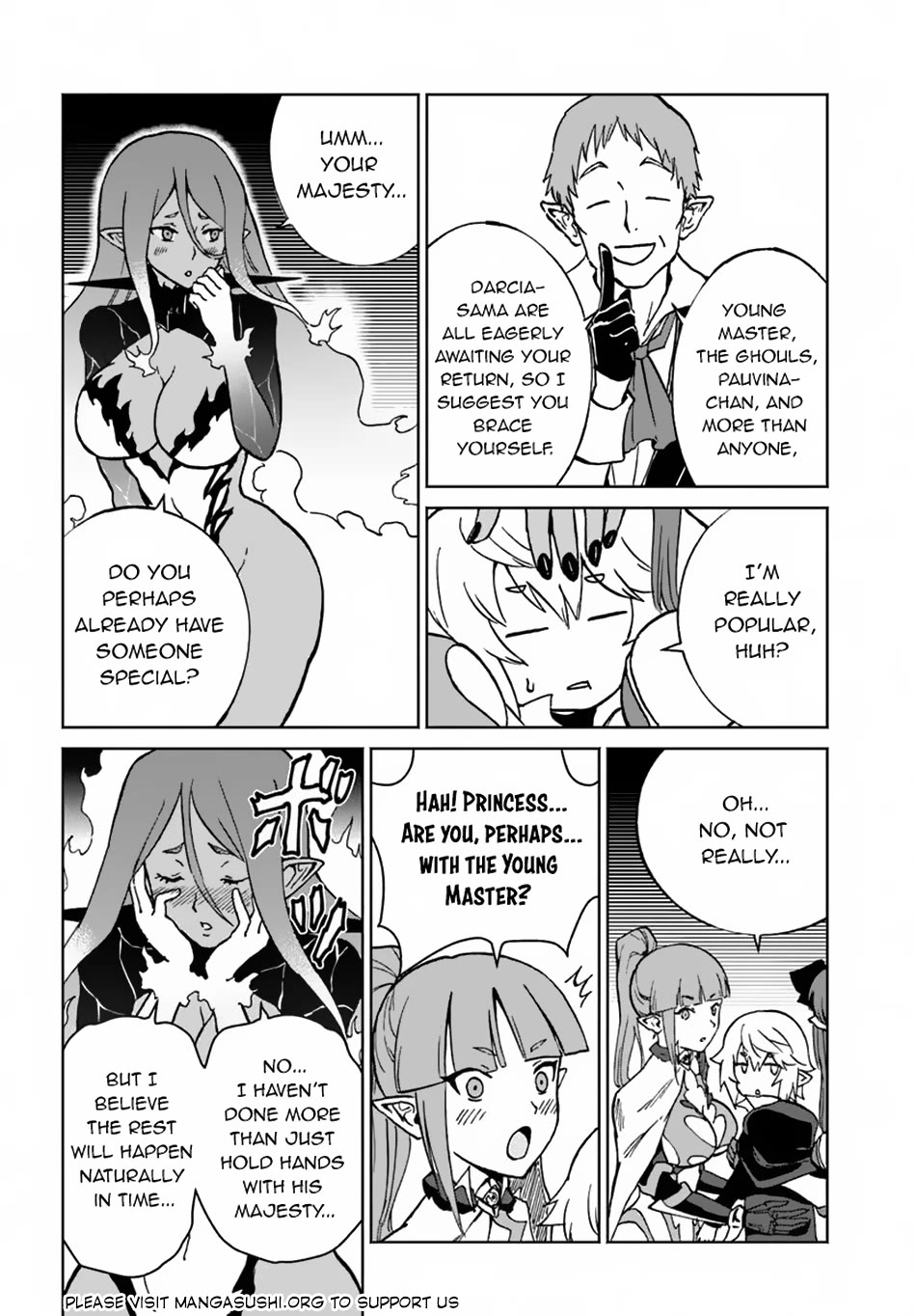 The Death Mage Who Doesn't Want a Fourth Time chapter 60 page 19