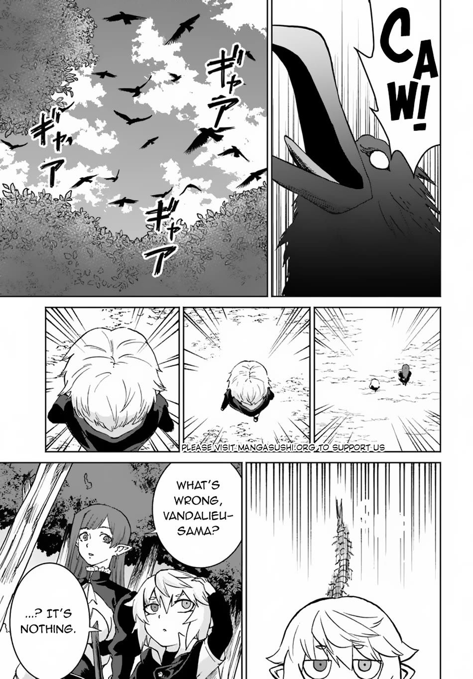 The Death Mage Who Doesn't Want a Fourth Time chapter 60 page 2