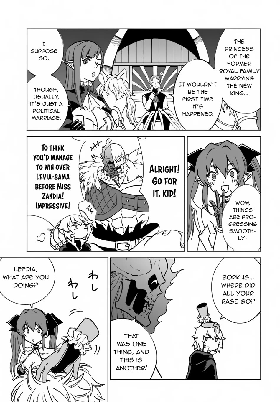 The Death Mage Who Doesn't Want a Fourth Time chapter 60 page 20