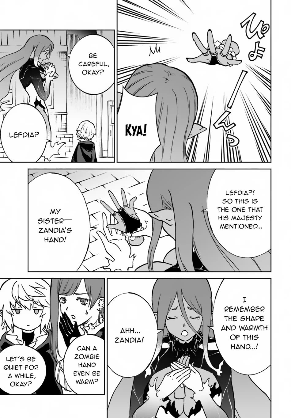 The Death Mage Who Doesn't Want a Fourth Time chapter 60 page 22