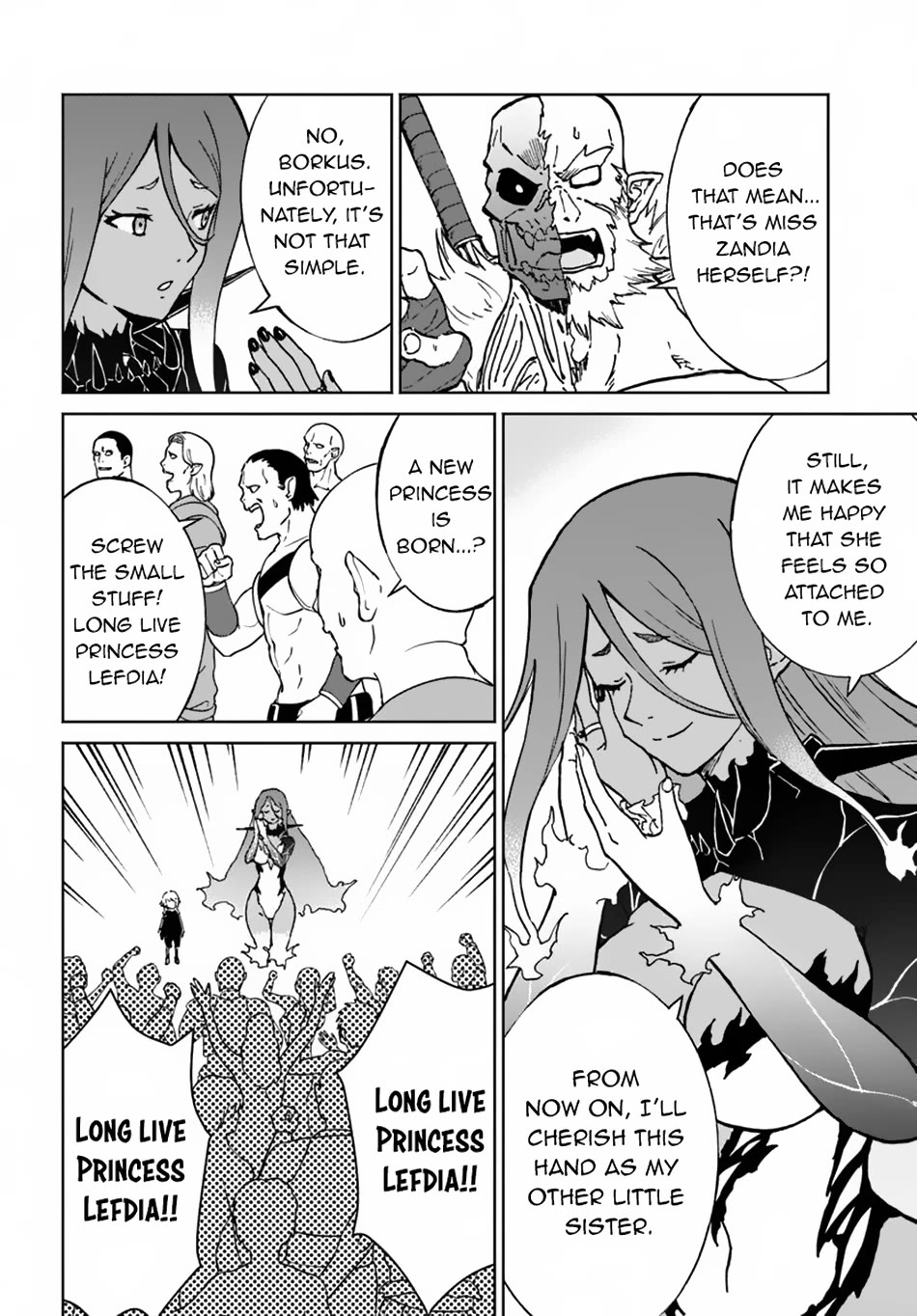 The Death Mage Who Doesn't Want a Fourth Time chapter 60 page 23