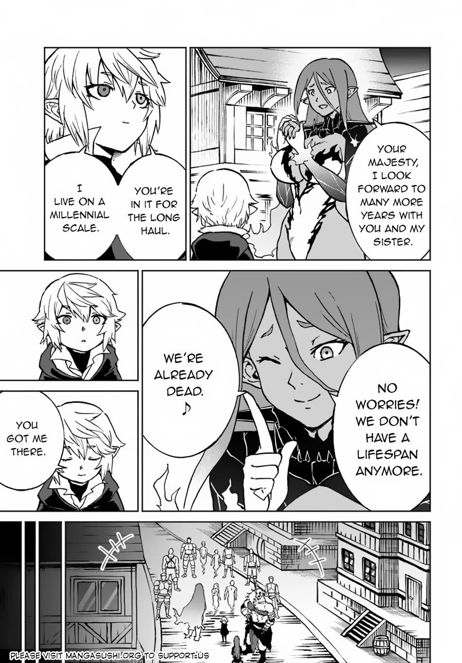 The Death Mage Who Doesn't Want a Fourth Time chapter 60 page 24