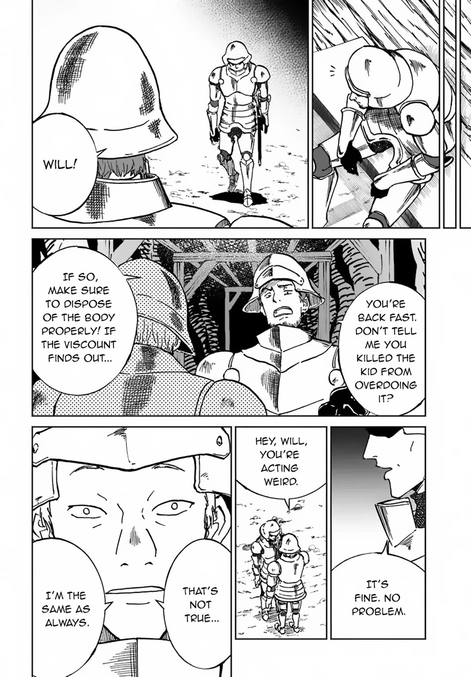 The Death Mage Who Doesn't Want a Fourth Time chapter 60 page 27