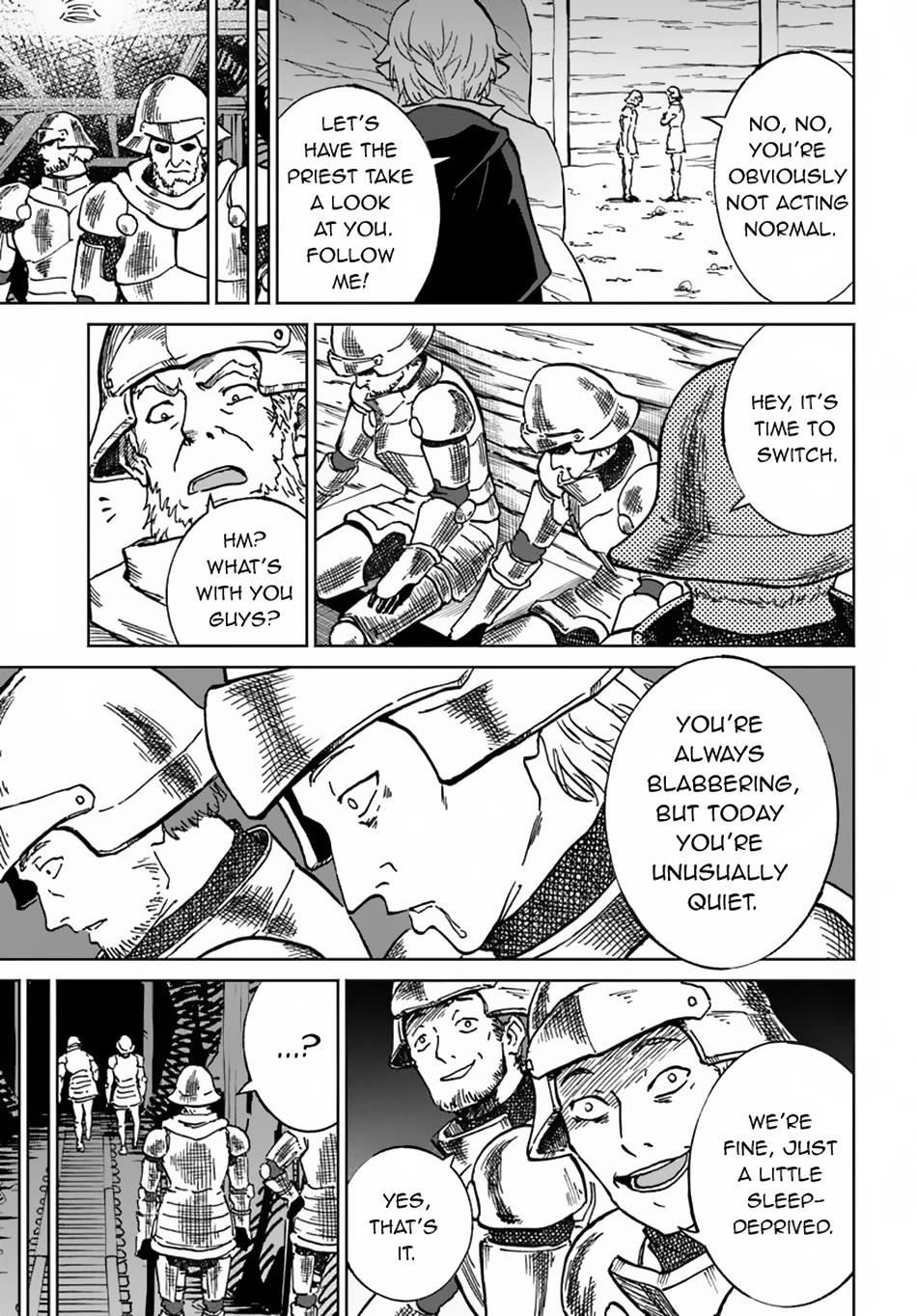 The Death Mage Who Doesn't Want a Fourth Time chapter 60 page 28