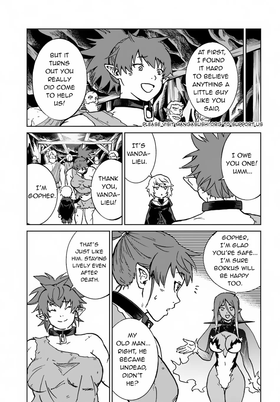 The Death Mage Who Doesn't Want a Fourth Time chapter 60 page 30