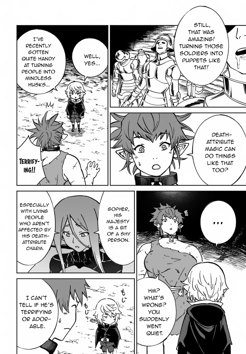 The Death Mage Who Doesn't Want a Fourth Time chapter 60 page 31