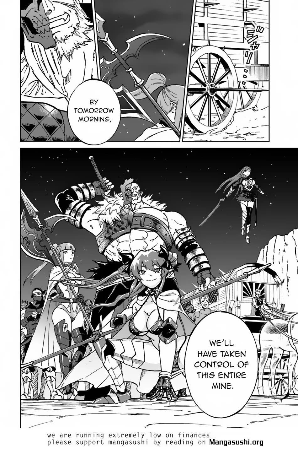 The Death Mage Who Doesn't Want a Fourth Time chapter 60 page 33