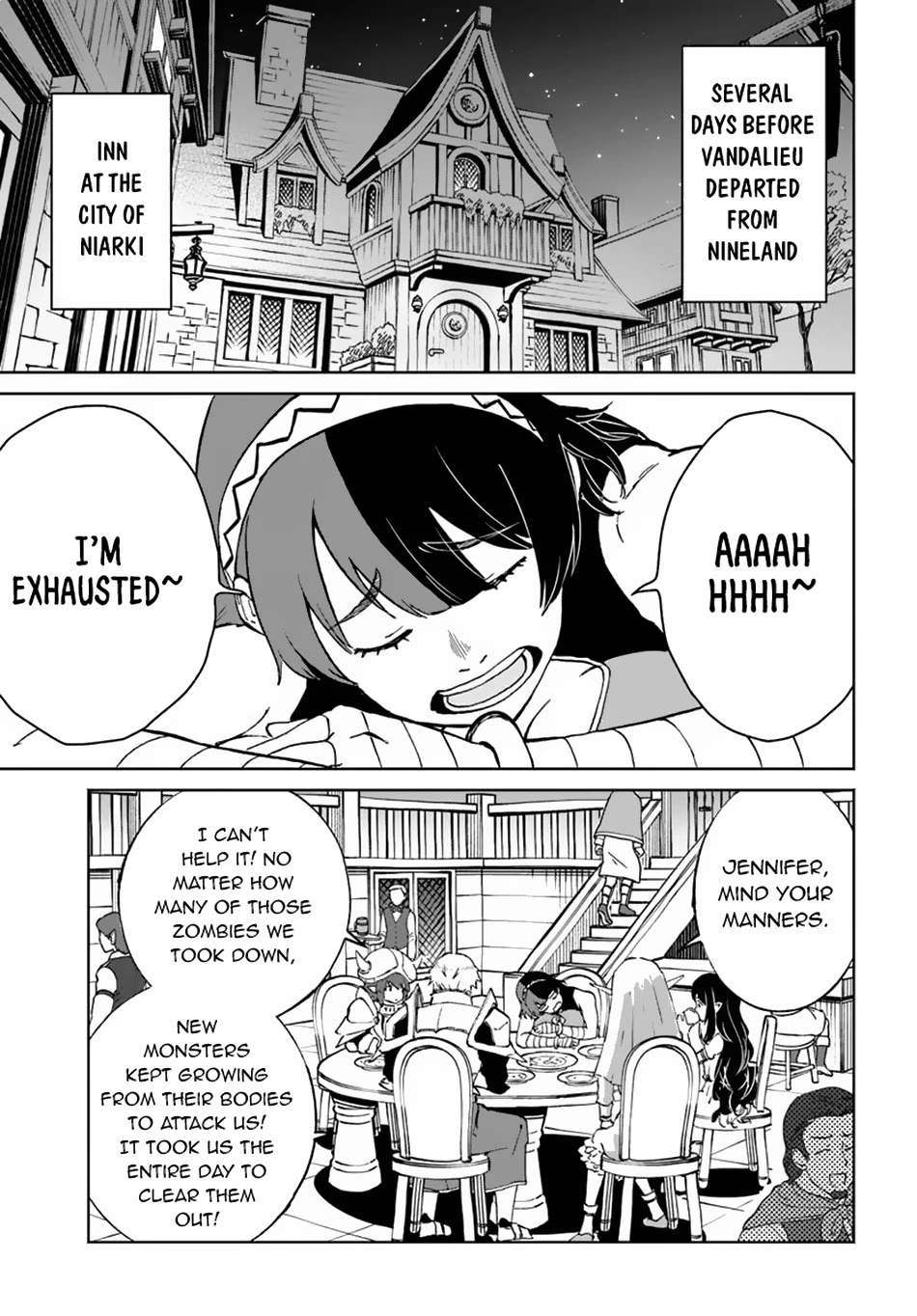 The Death Mage Who Doesn't Want a Fourth Time chapter 60 page 4