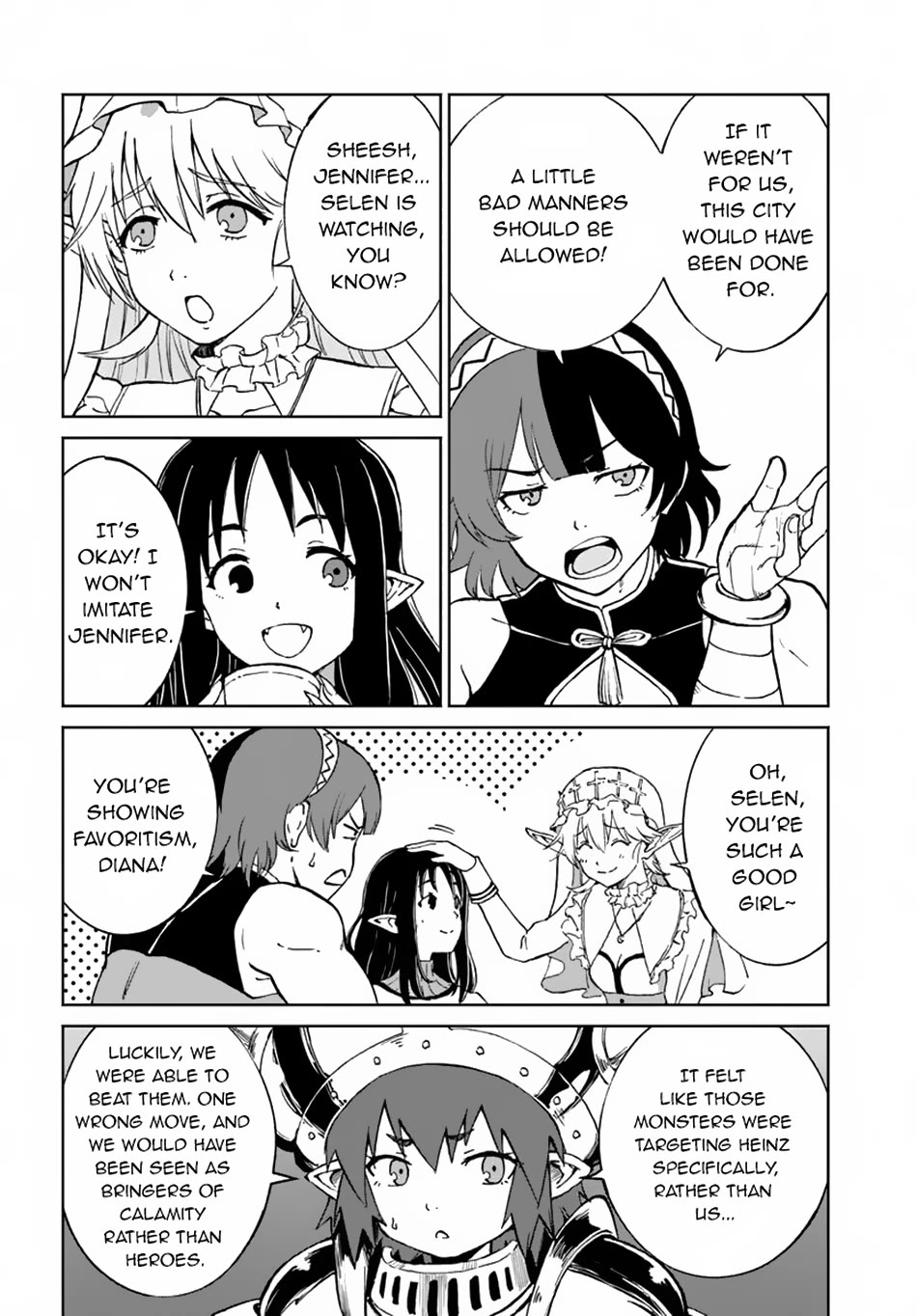 The Death Mage Who Doesn't Want a Fourth Time chapter 60 page 5