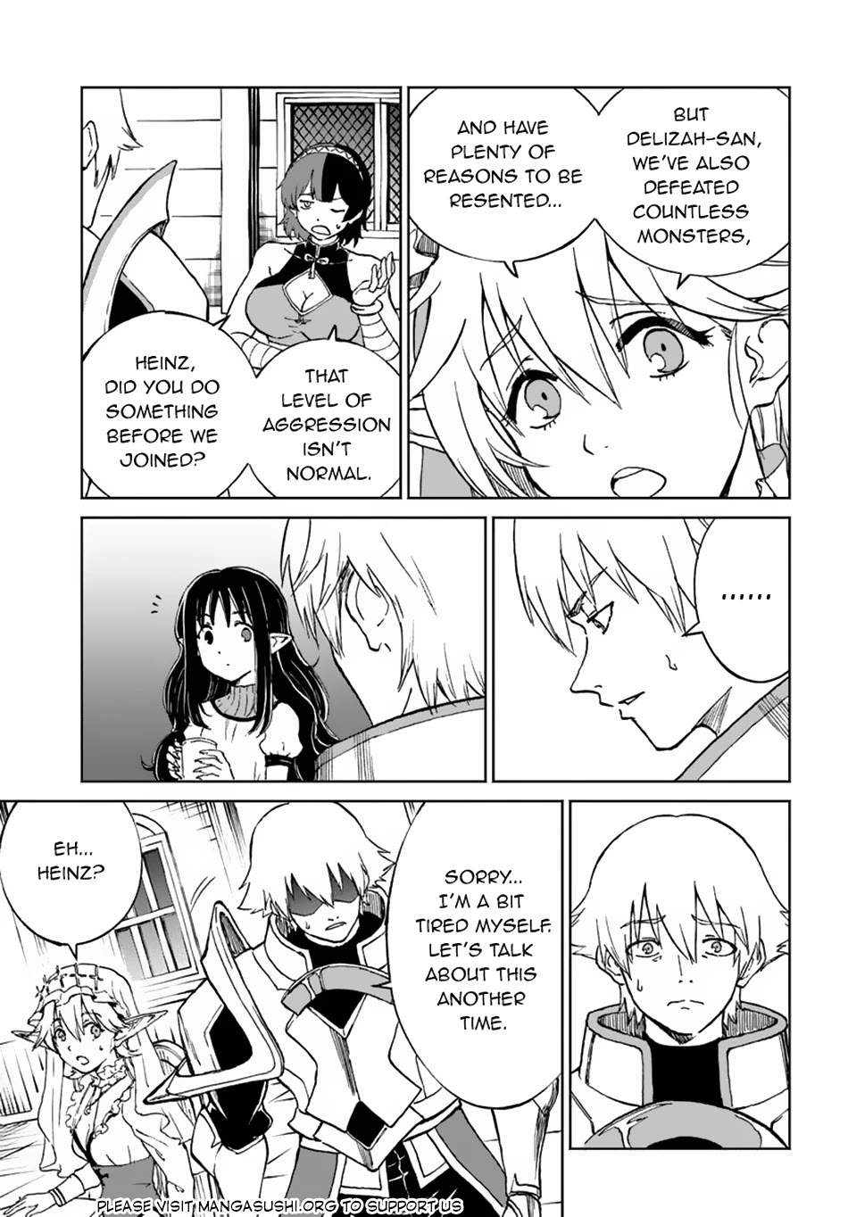 The Death Mage Who Doesn't Want a Fourth Time chapter 60 page 6