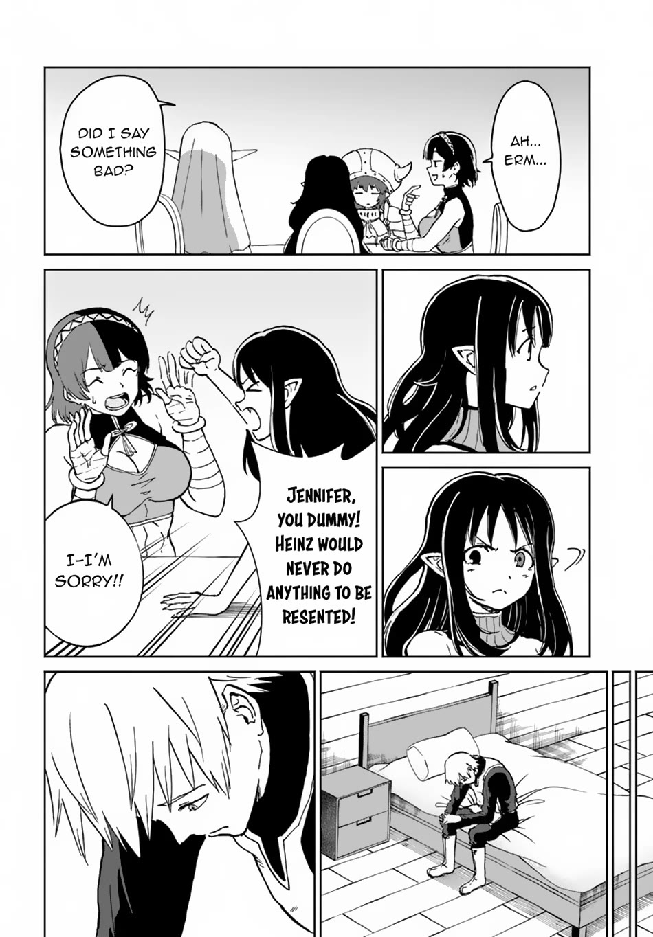 The Death Mage Who Doesn't Want a Fourth Time chapter 60 page 7