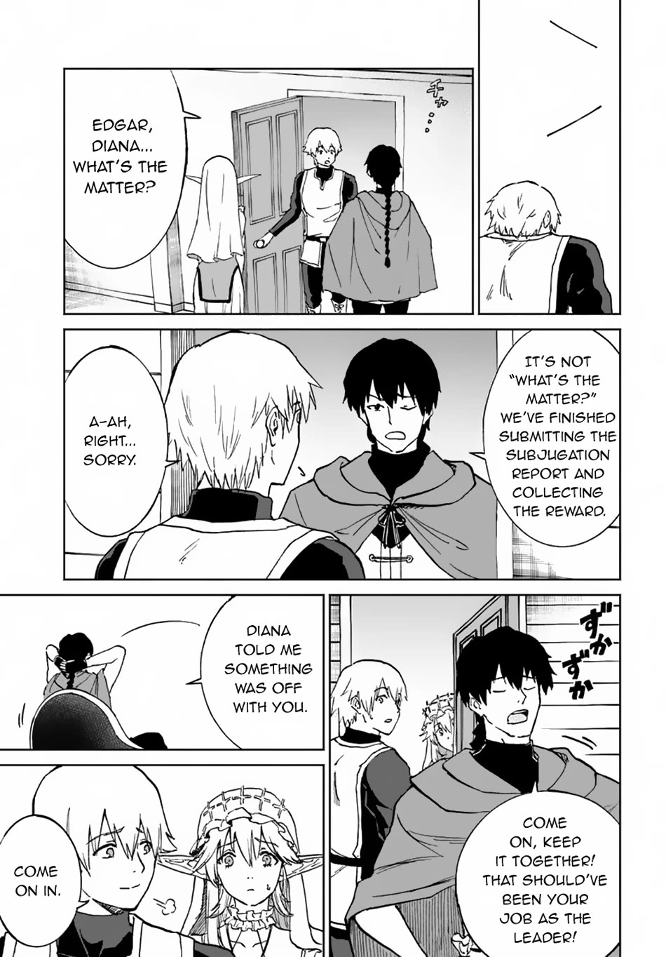 The Death Mage Who Doesn't Want a Fourth Time chapter 60 page 8