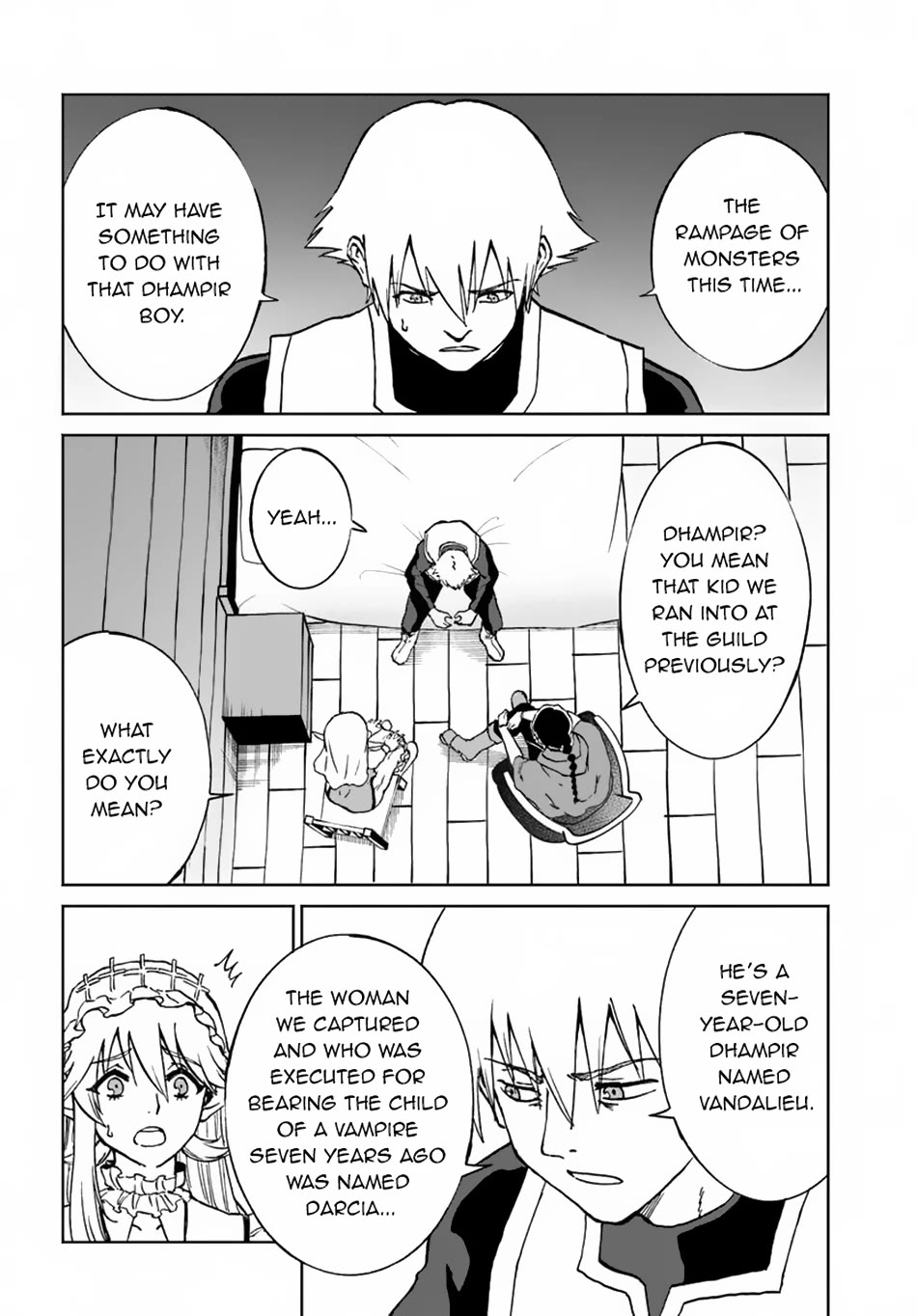 The Death Mage Who Doesn't Want a Fourth Time chapter 60 page 9