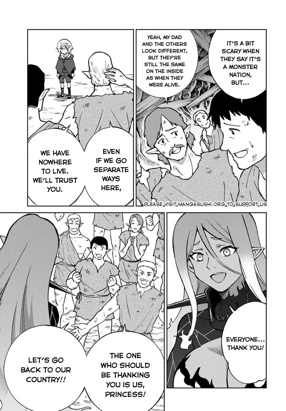 The Death Mage Who Doesn't Want a Fourth Time chapter 61 page 14