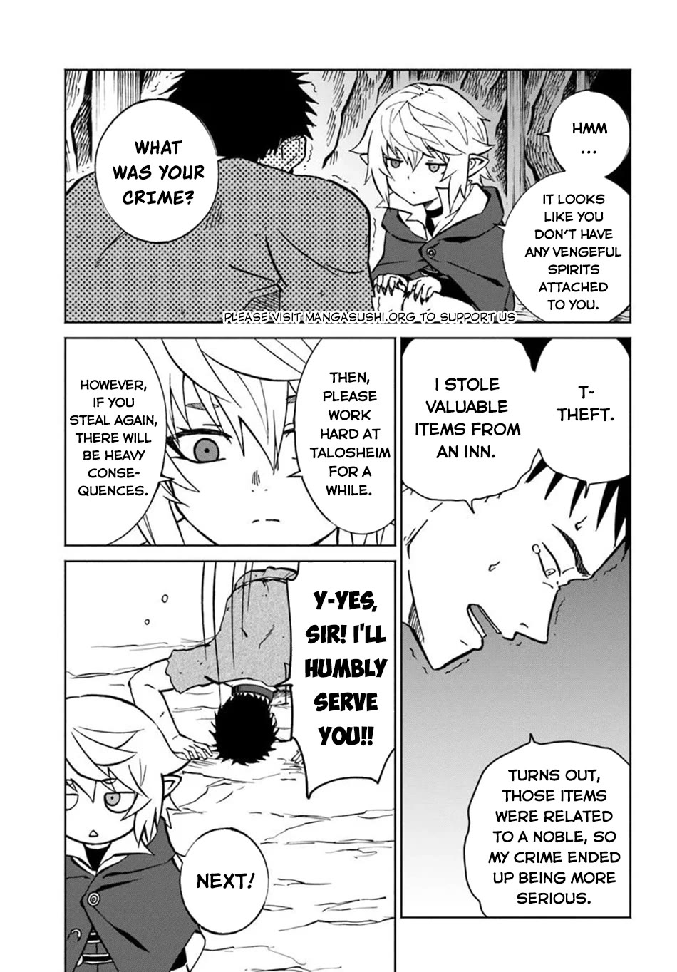 The Death Mage Who Doesn't Want a Fourth Time chapter 61 page 20