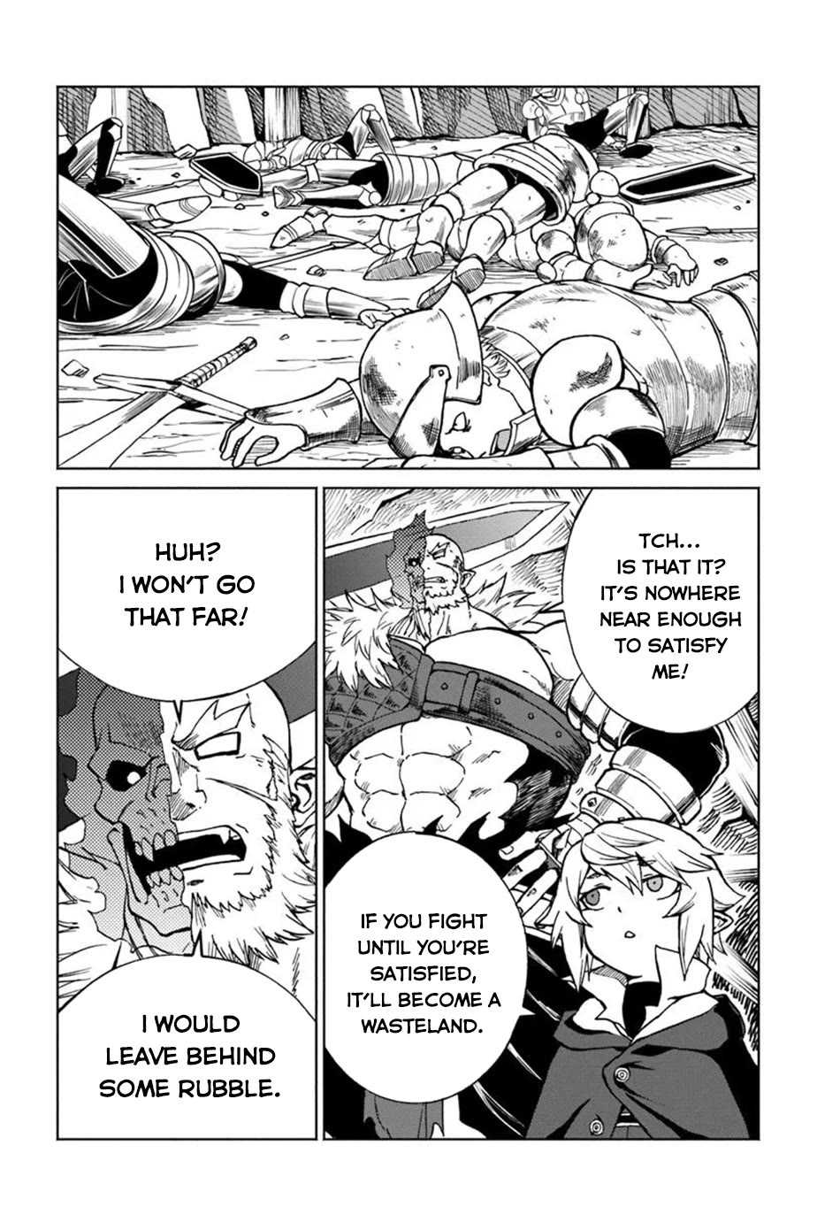 The Death Mage Who Doesn't Want a Fourth Time chapter 61 page 5