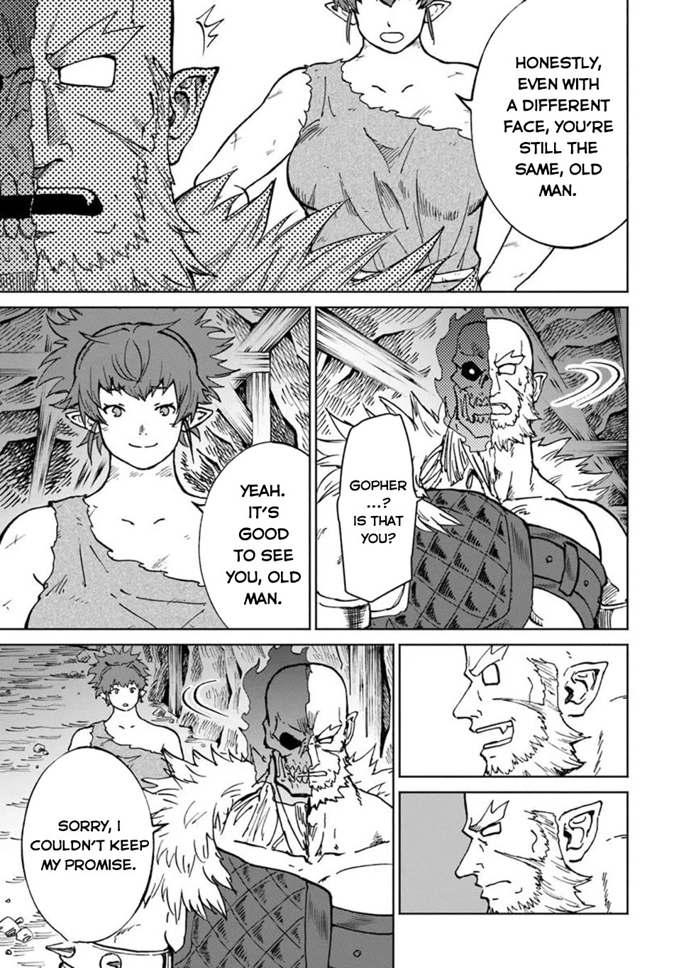 The Death Mage Who Doesn't Want a Fourth Time chapter 61 page 6