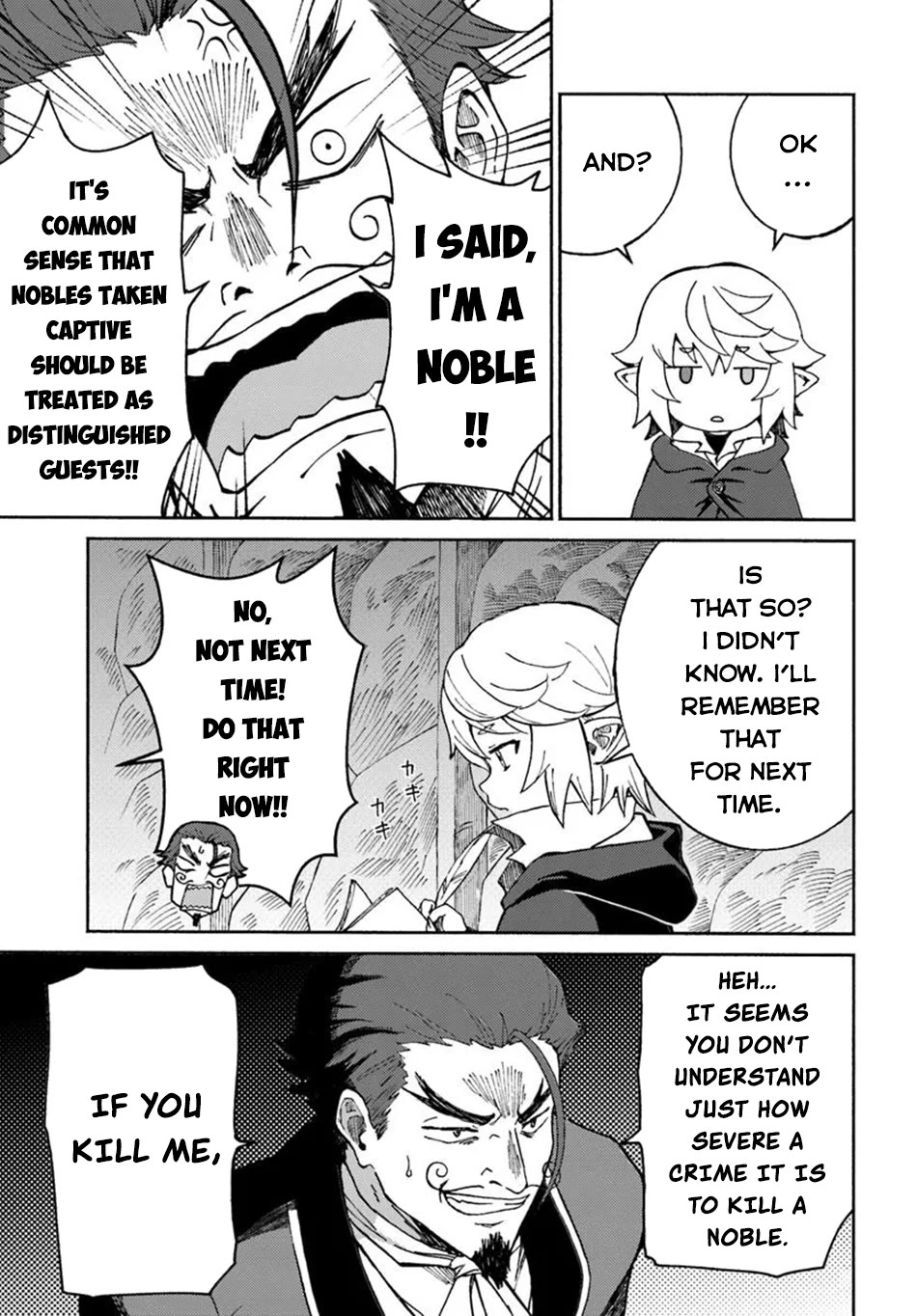 The Death Mage Who Doesn't Want a Fourth Time chapter 62 page 13