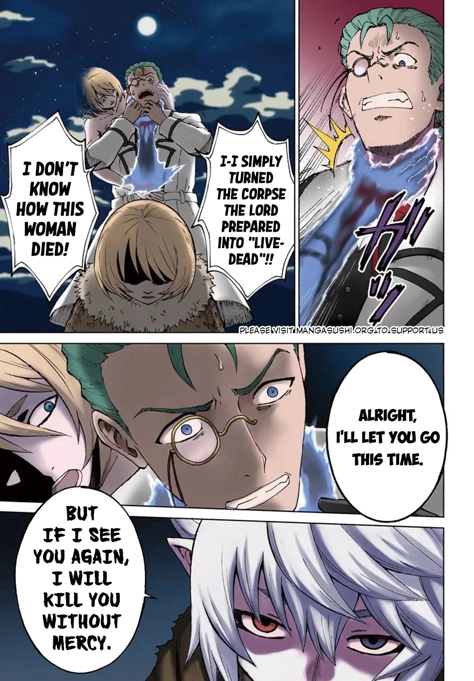 The Death Mage Who Doesn't Want a Fourth Time chapter 62 page 2