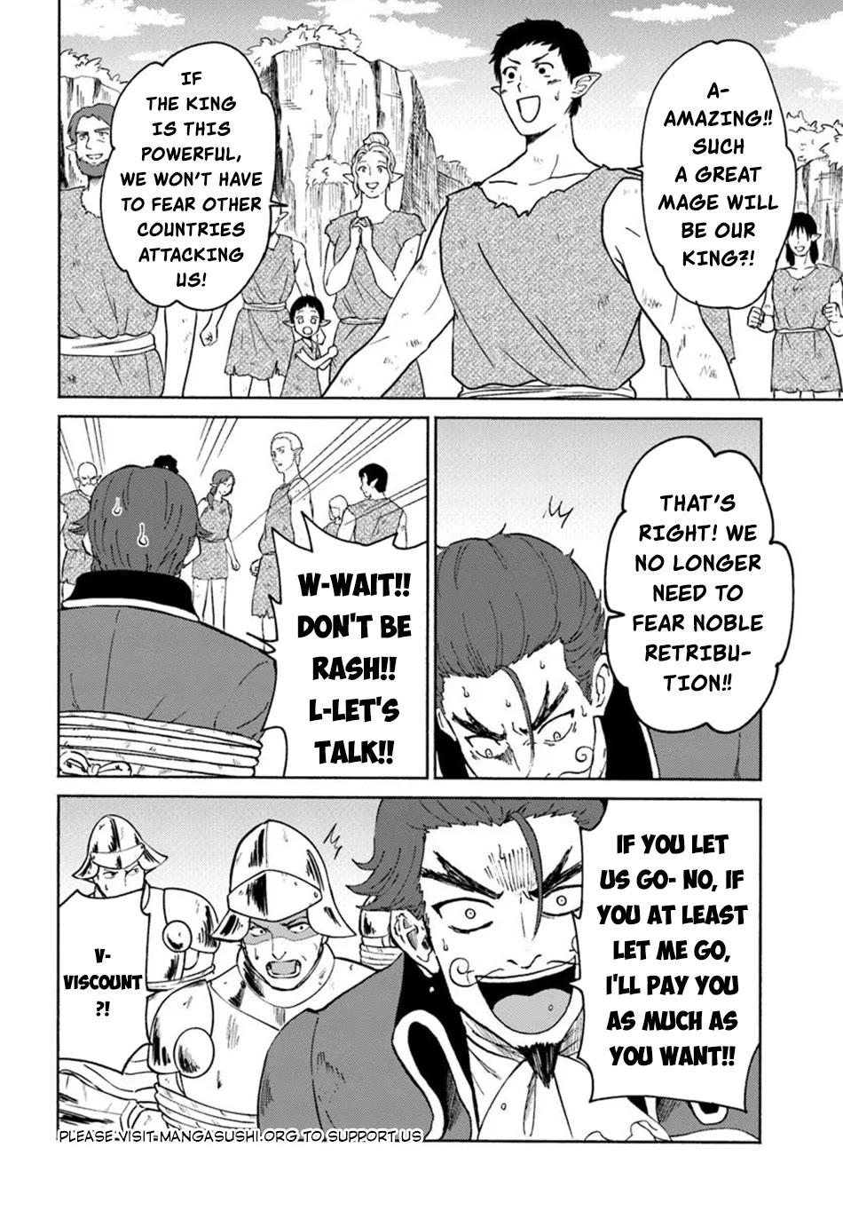 The Death Mage Who Doesn't Want a Fourth Time chapter 62 page 23