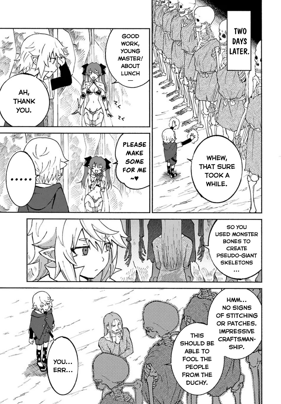 The Death Mage Who Doesn't Want a Fourth Time chapter 62 page 26