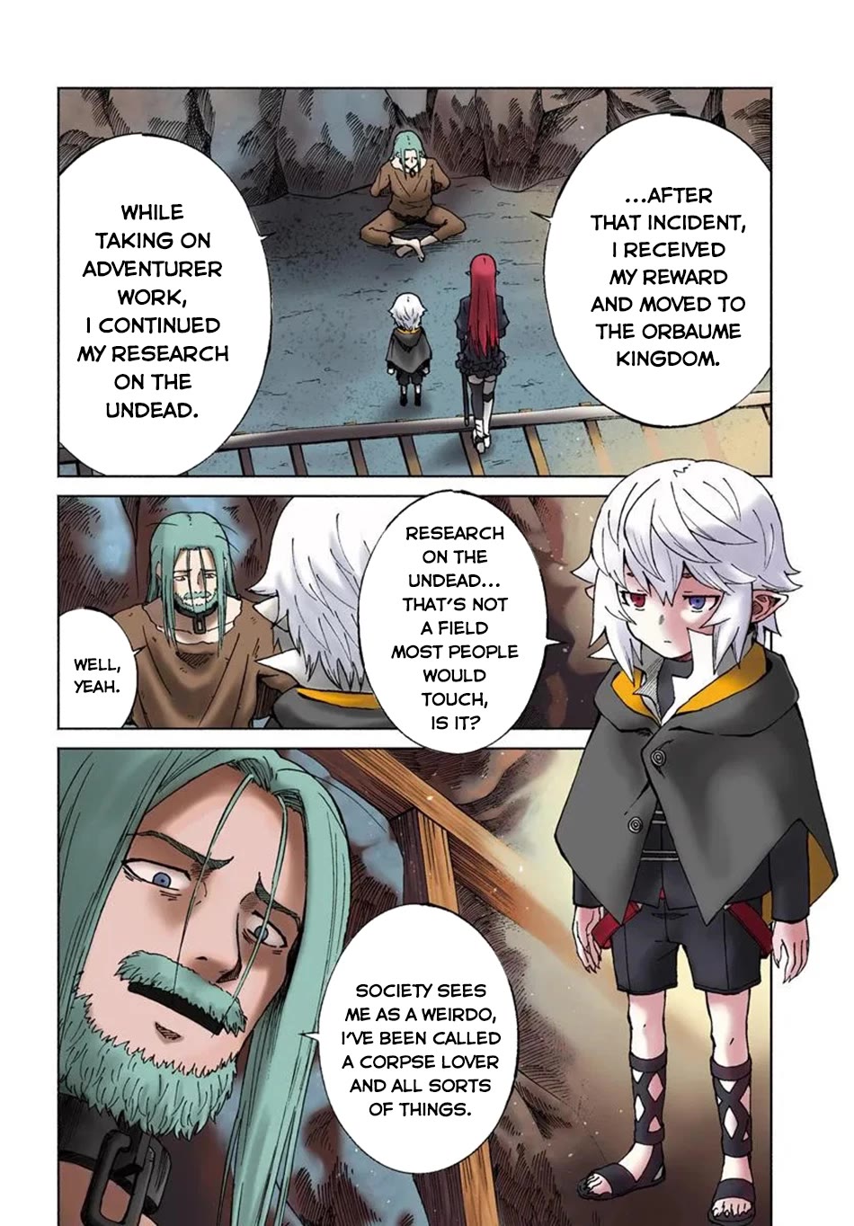 The Death Mage Who Doesn't Want a Fourth Time chapter 62 page 4