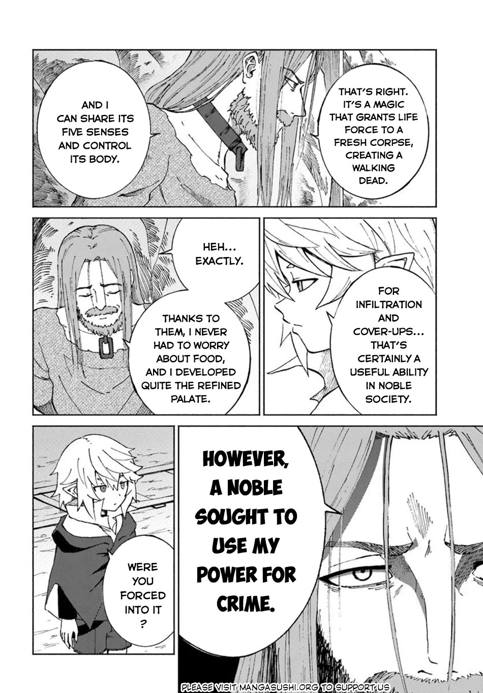 The Death Mage Who Doesn't Want a Fourth Time chapter 62 page 6