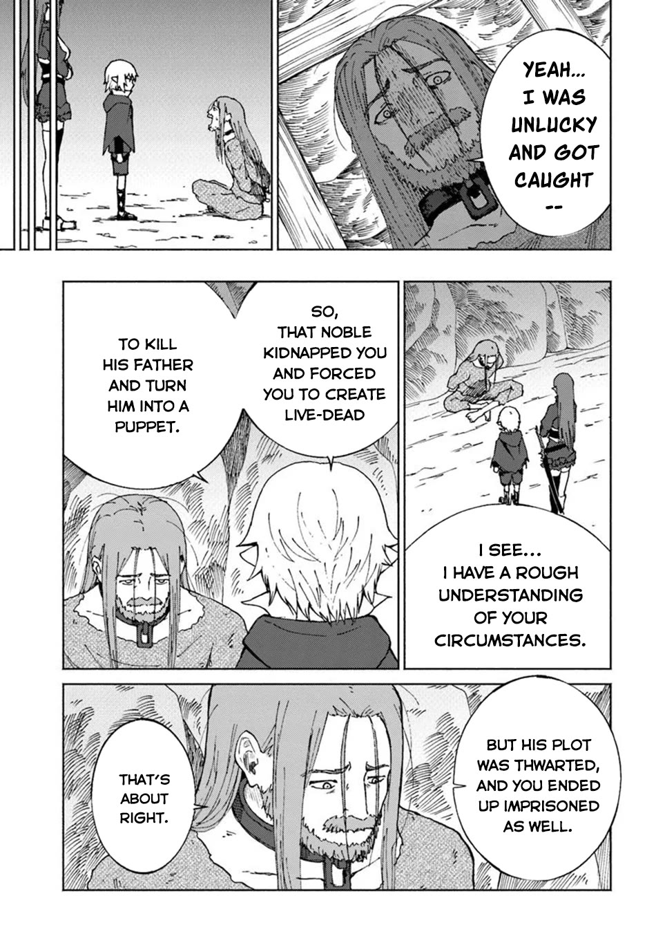 The Death Mage Who Doesn't Want a Fourth Time chapter 62 page 7