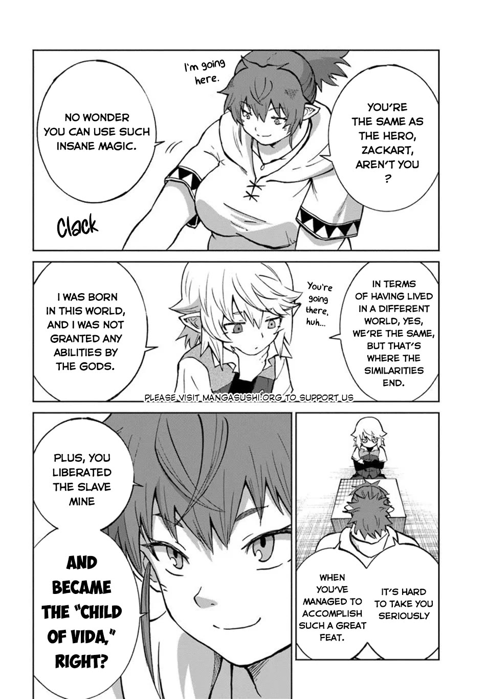 The Death Mage Who Doesn't Want a Fourth Time chapter 63 page 17