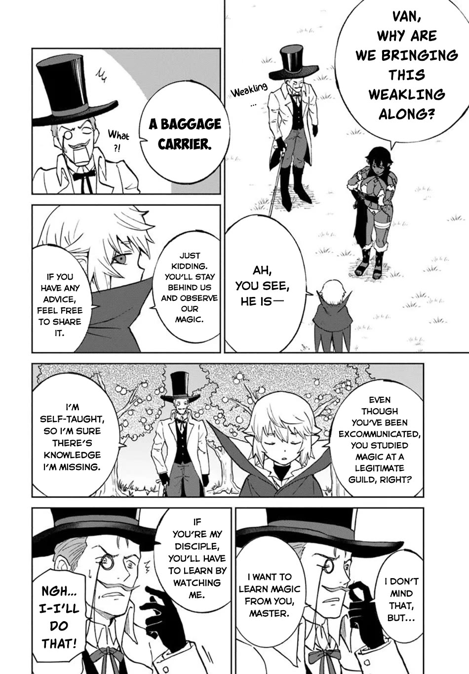 The Death Mage Who Doesn't Want a Fourth Time chapter 63 page 23