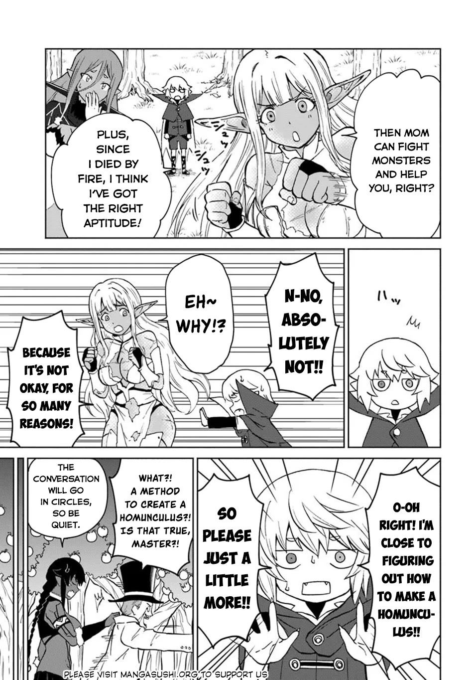 The Death Mage Who Doesn't Want a Fourth Time chapter 63 page 26