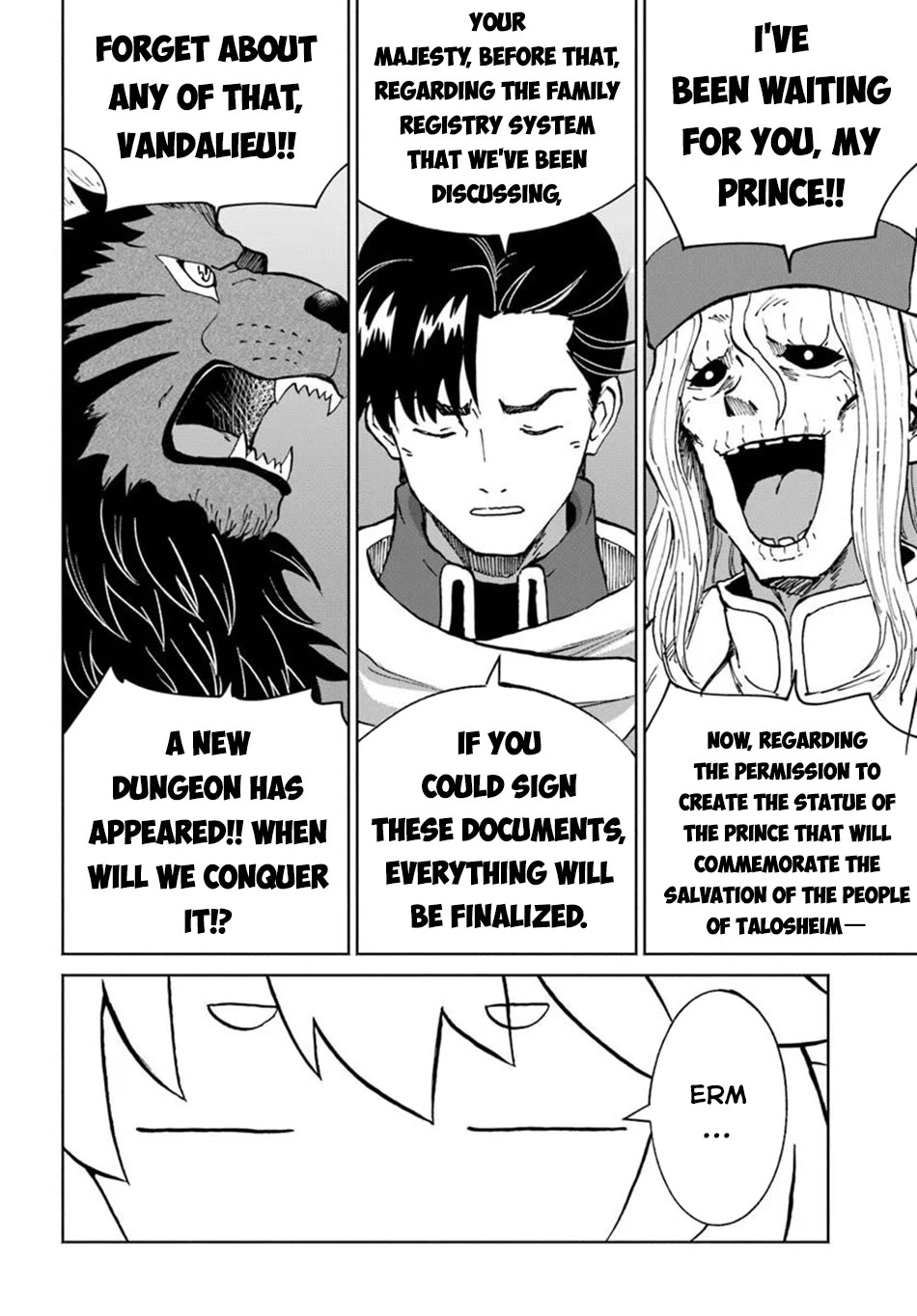 The Death Mage Who Doesn't Want a Fourth Time chapter 63 page 3