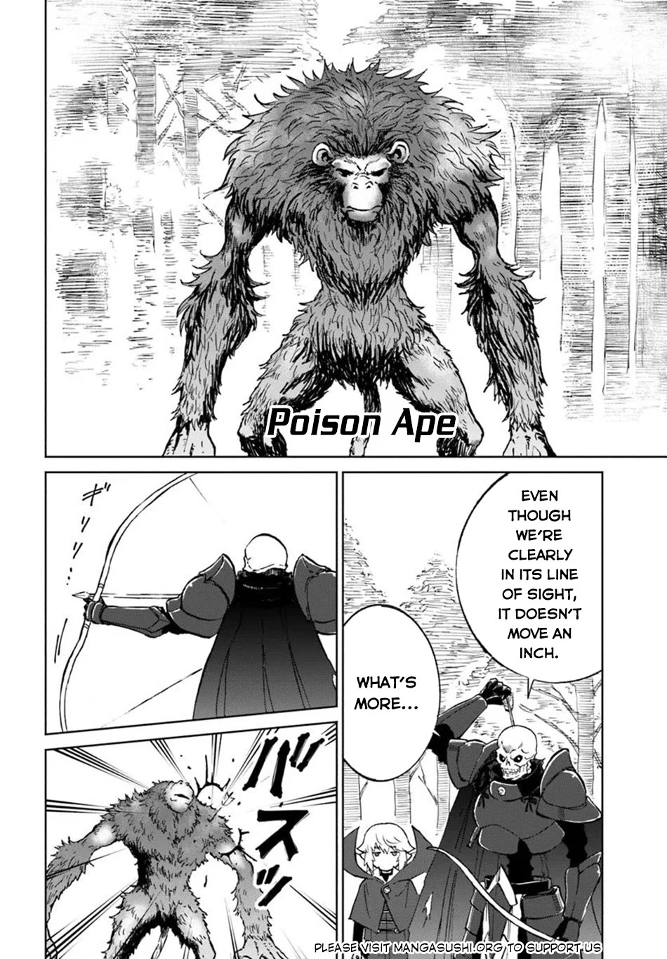 The Death Mage Who Doesn't Want a Fourth Time chapter 63 page 31