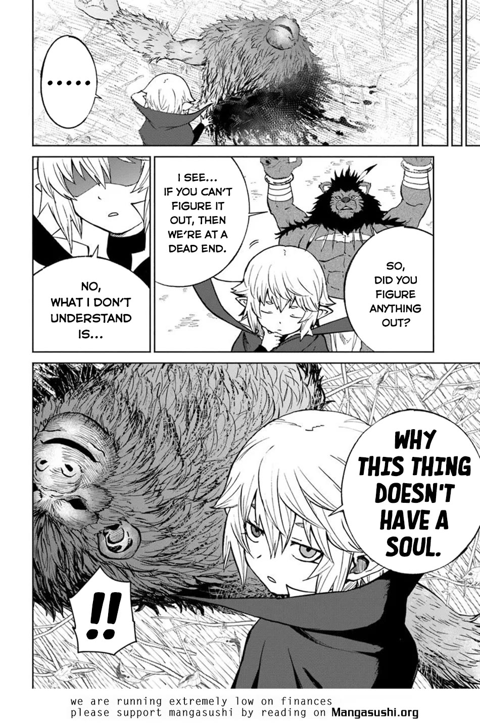 The Death Mage Who Doesn't Want a Fourth Time chapter 63 page 33