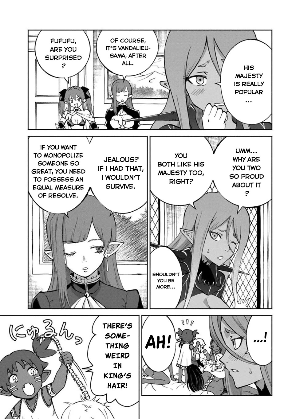 The Death Mage Who Doesn't Want a Fourth Time chapter 63 page 6